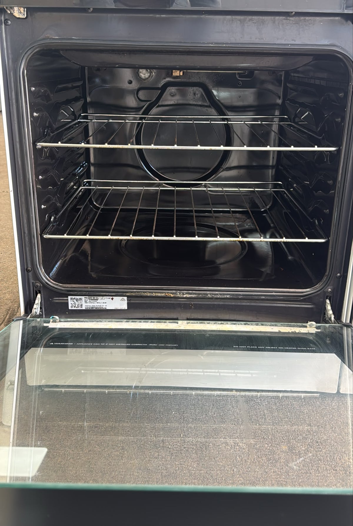 Chef 533 Freestanding Electric Stove 54cm (33775)