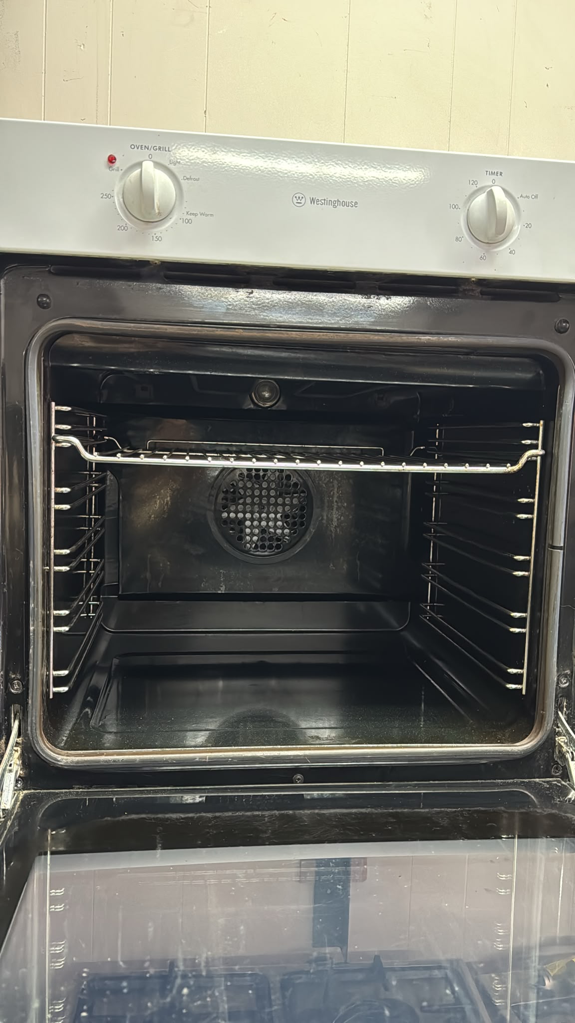 Westinghouse 60cm 662 Electric Underbench Oven, Fan Forced (33805)