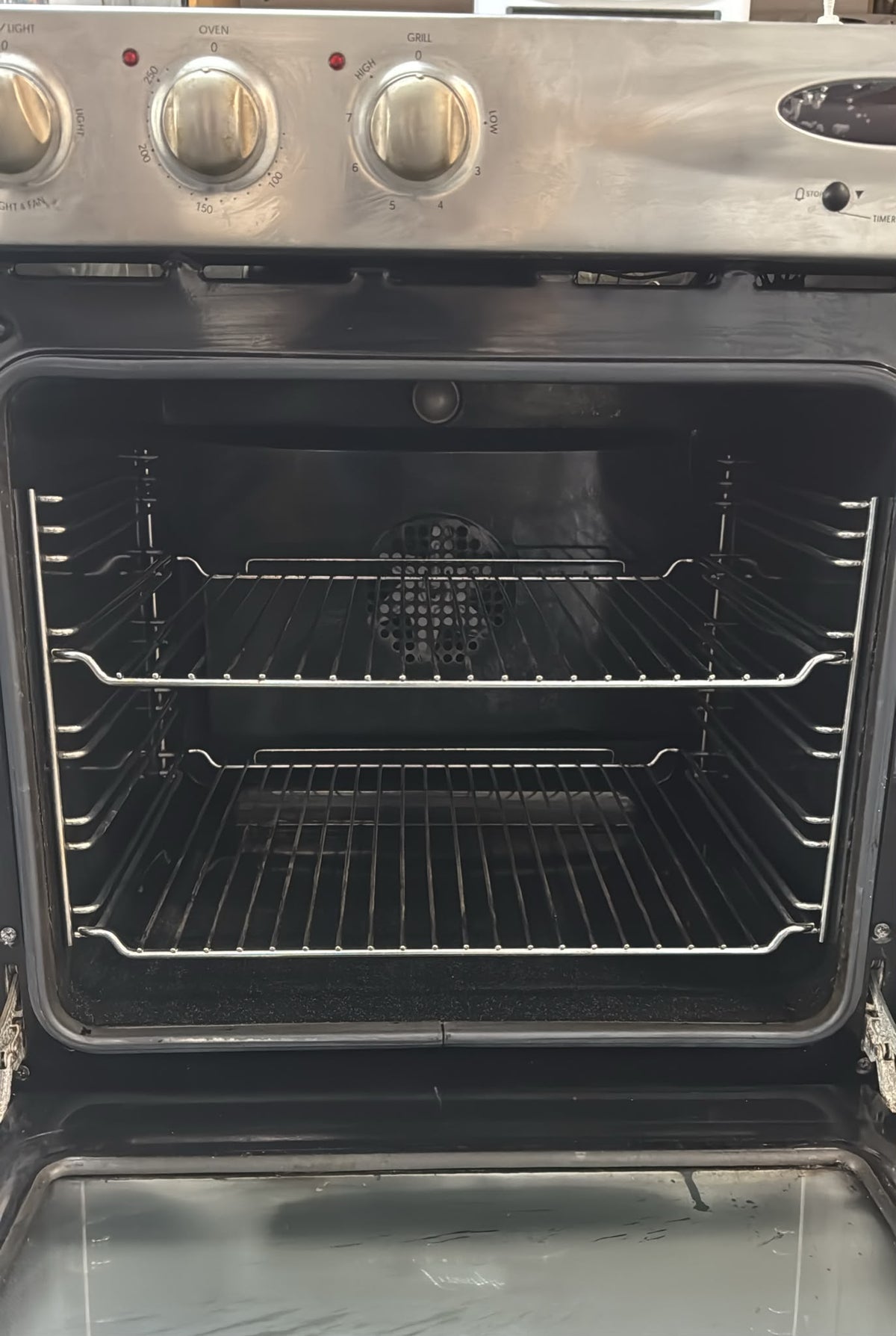 Westinghouse Fan Forced Natural Gas Wall Oven GWH645SNG*05 (33815)