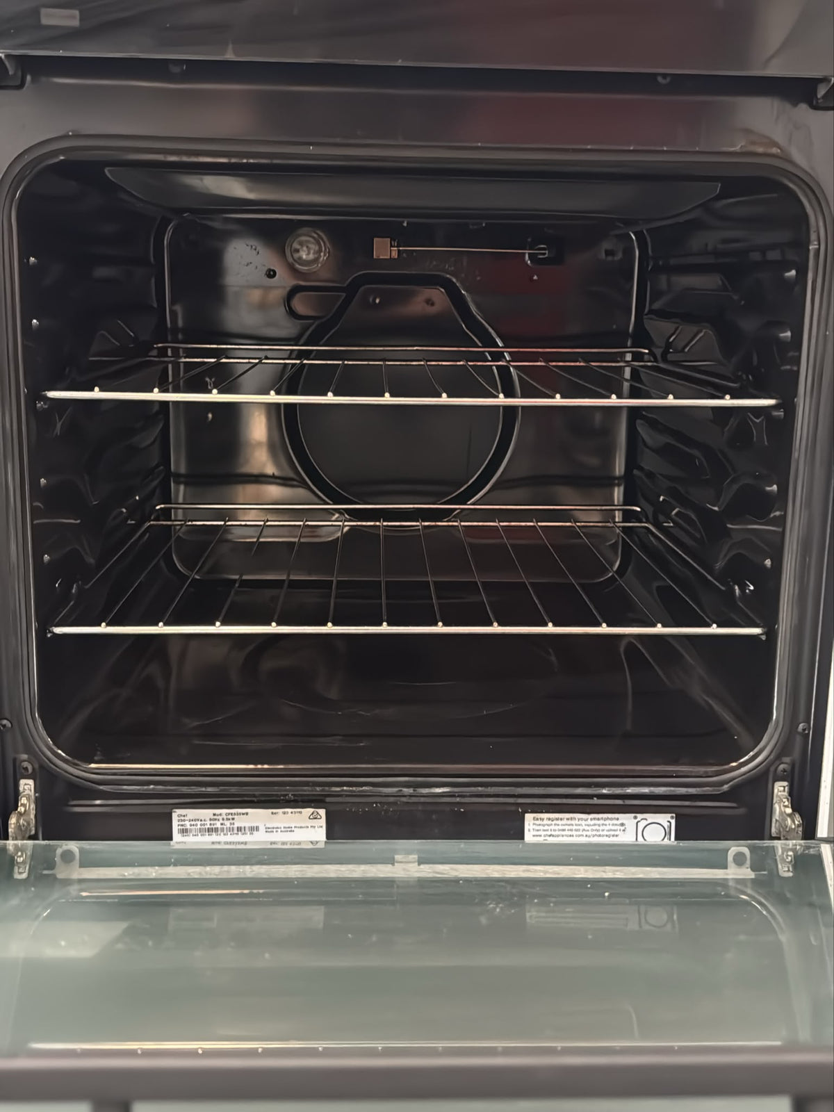 Chef 535 Freestanding Electric Stove 54cm (33843)