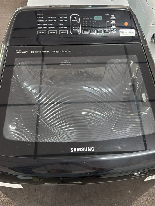 Samsung Top Loader Washing Machine 8.5kg WA85N6750BV (33874)