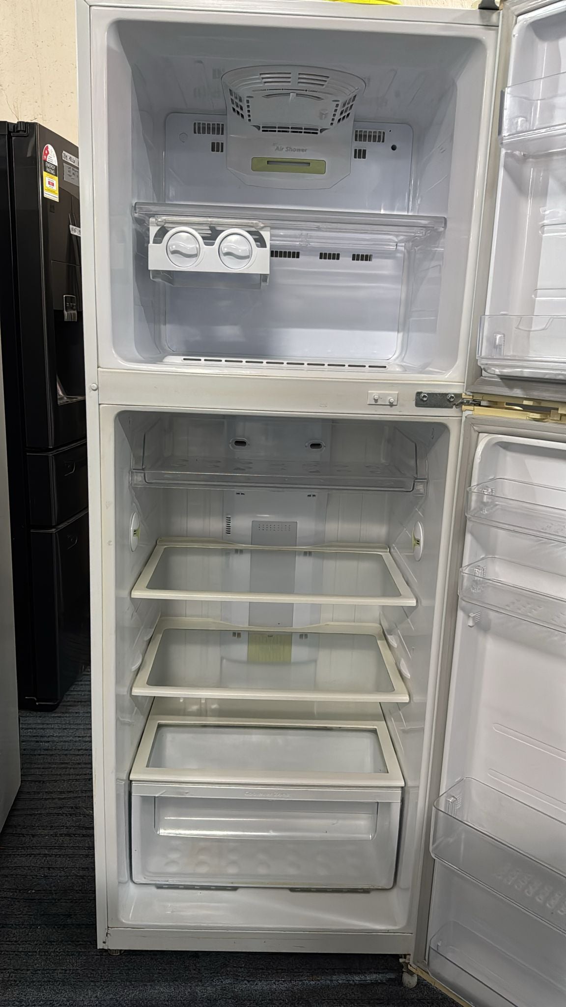 Samsung Fridge Freezer Top Mount 395L SR394W (33361)