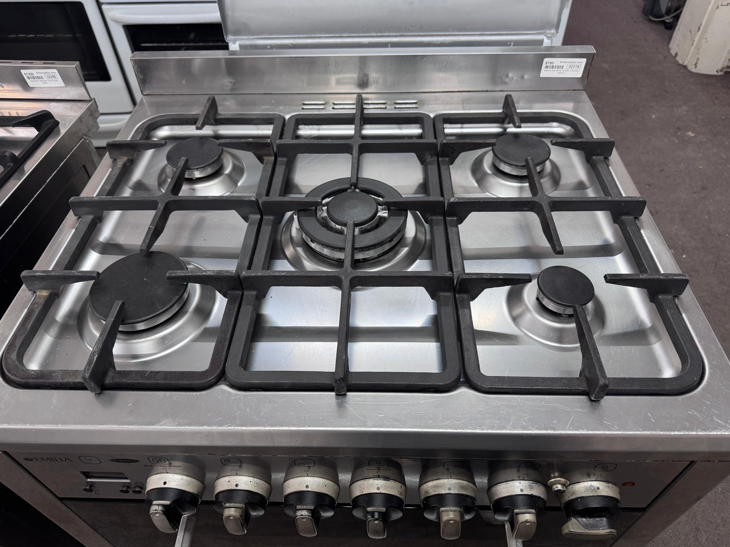 Emilia Gas Stove 70cm, Fan Forced, 6 months warranty 32319 F