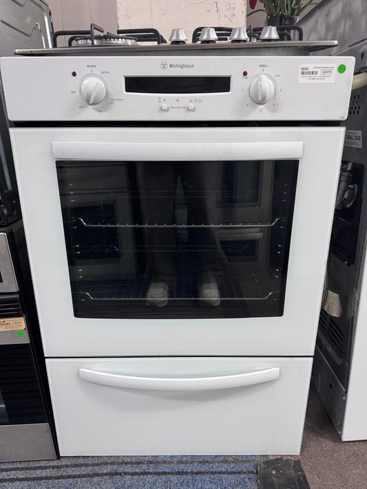 Westinghouse Fan Forced Electric Wall Oven, PXL688W (32478 M)