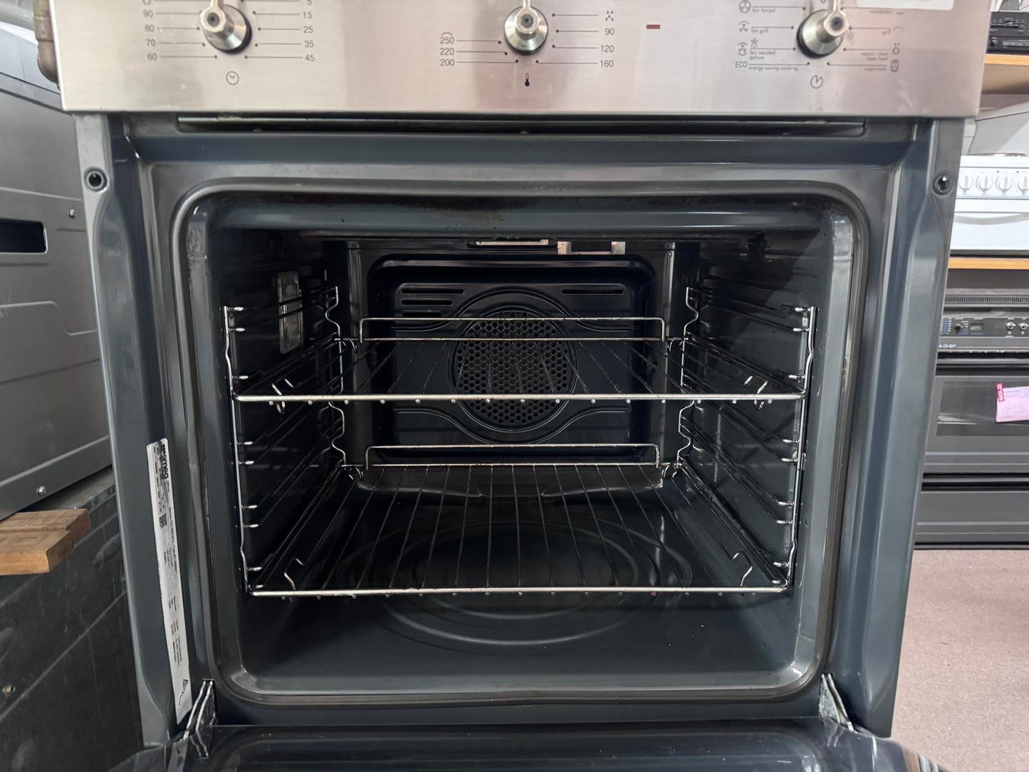 Smeg 60cm Fan Forced Electric Under bench Oven SFA561X2, (32360)