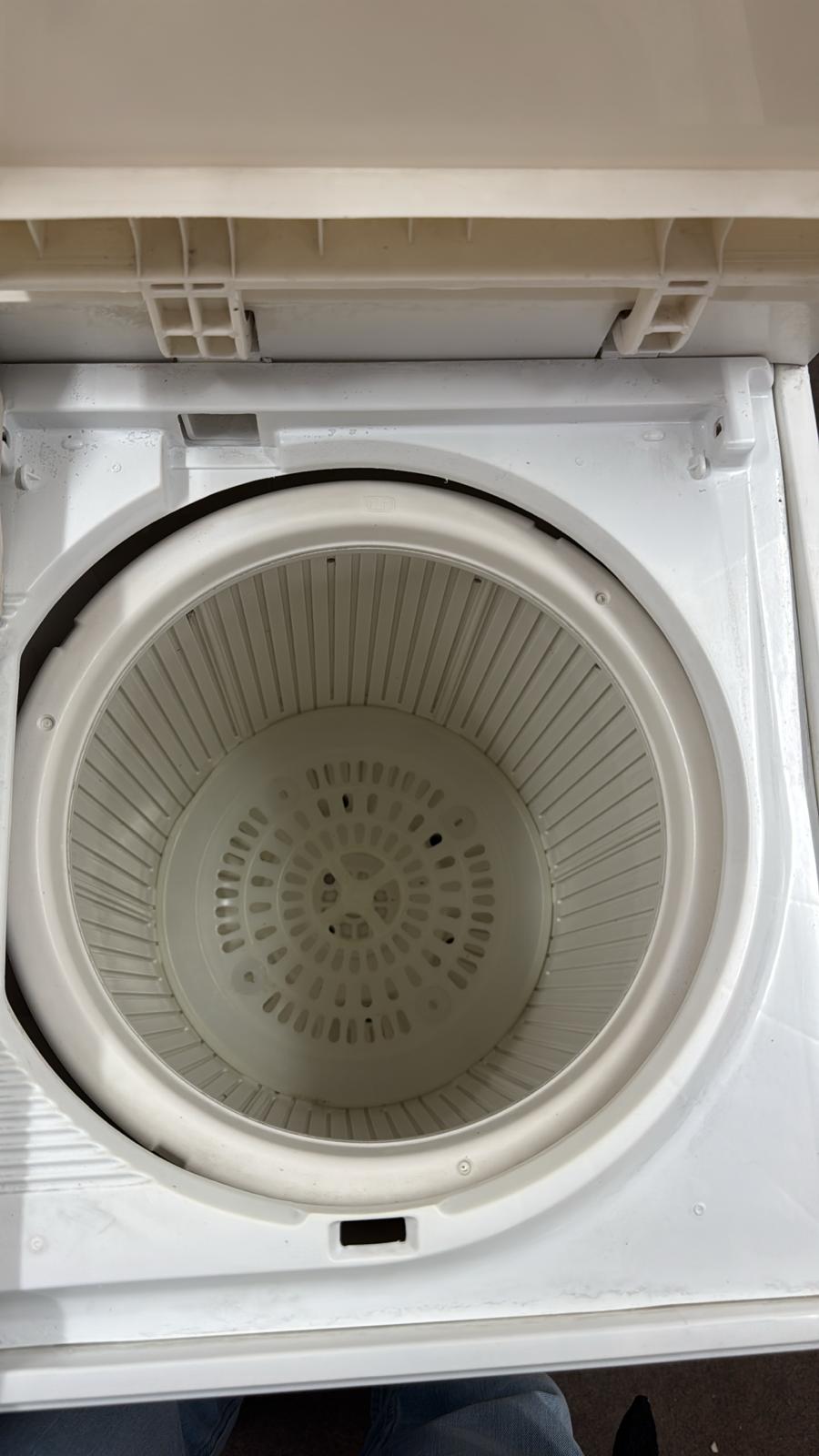 Hitachi Twin Tub Washing Machine 5.5kg, PS128P (32494)