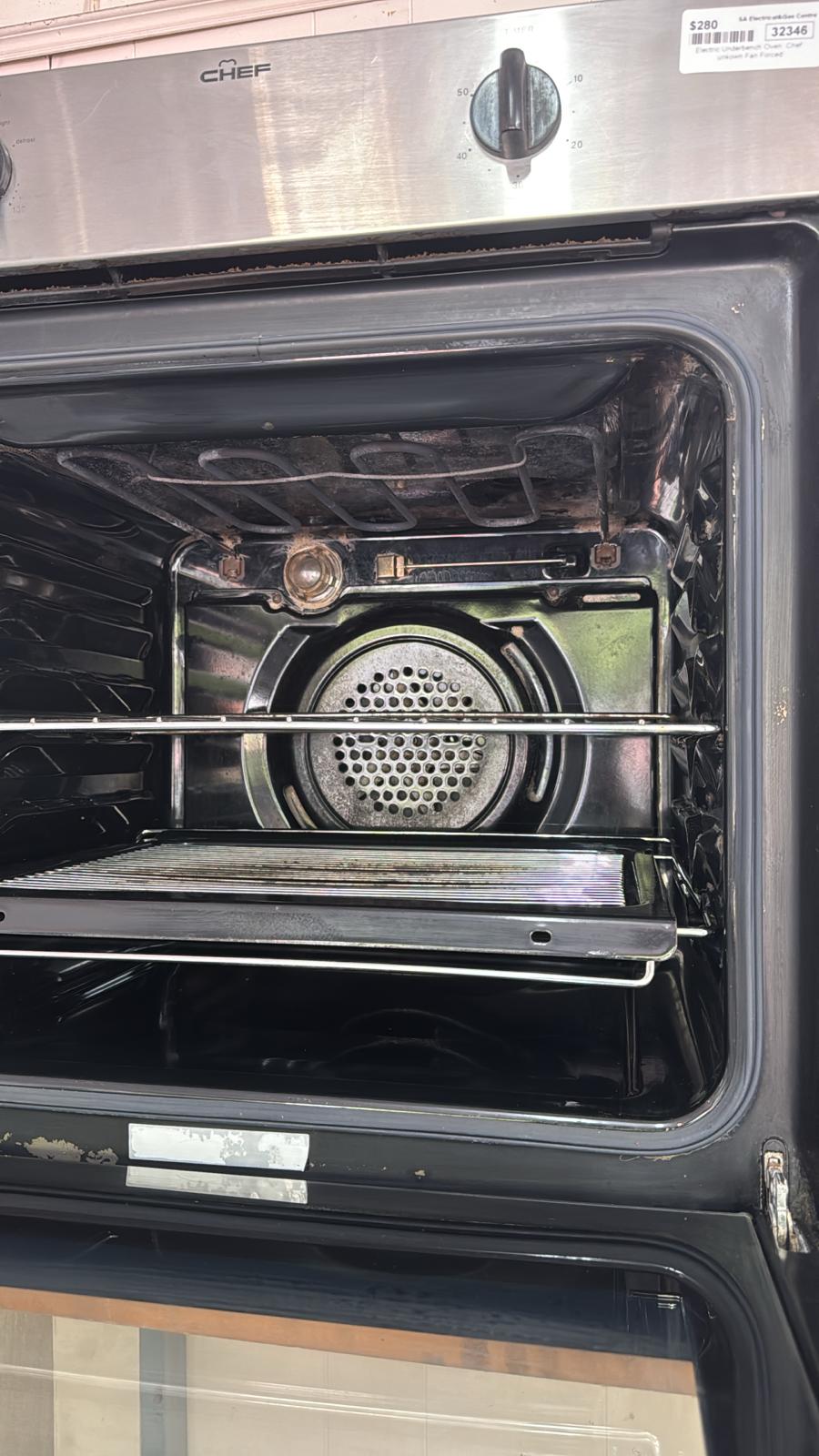 Chef Fan Forced Electric Underbench Oven 60cm (32346)