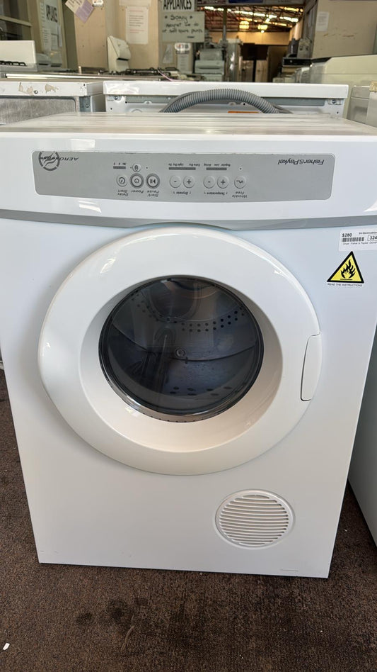 Fisher & Paykel Dryer 4.5kg, DE45F56E (32490)