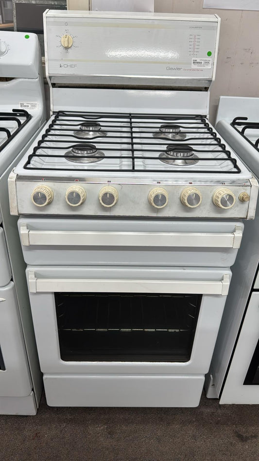 Chef 54cm Natural Gas Freestanding Stove, Gawler Series (32435)