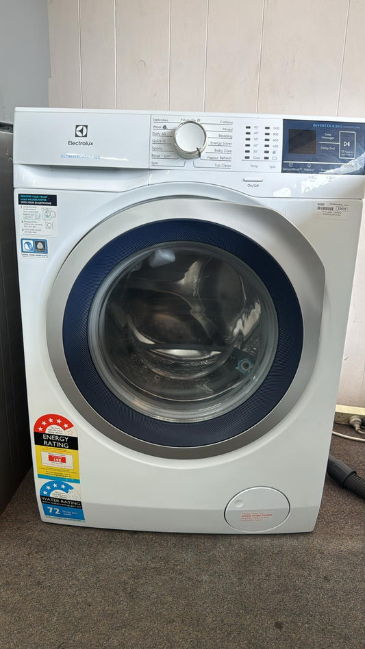 Electrolux Front Loader Washing Machine 8.5kg EW8524CDWA (32532)