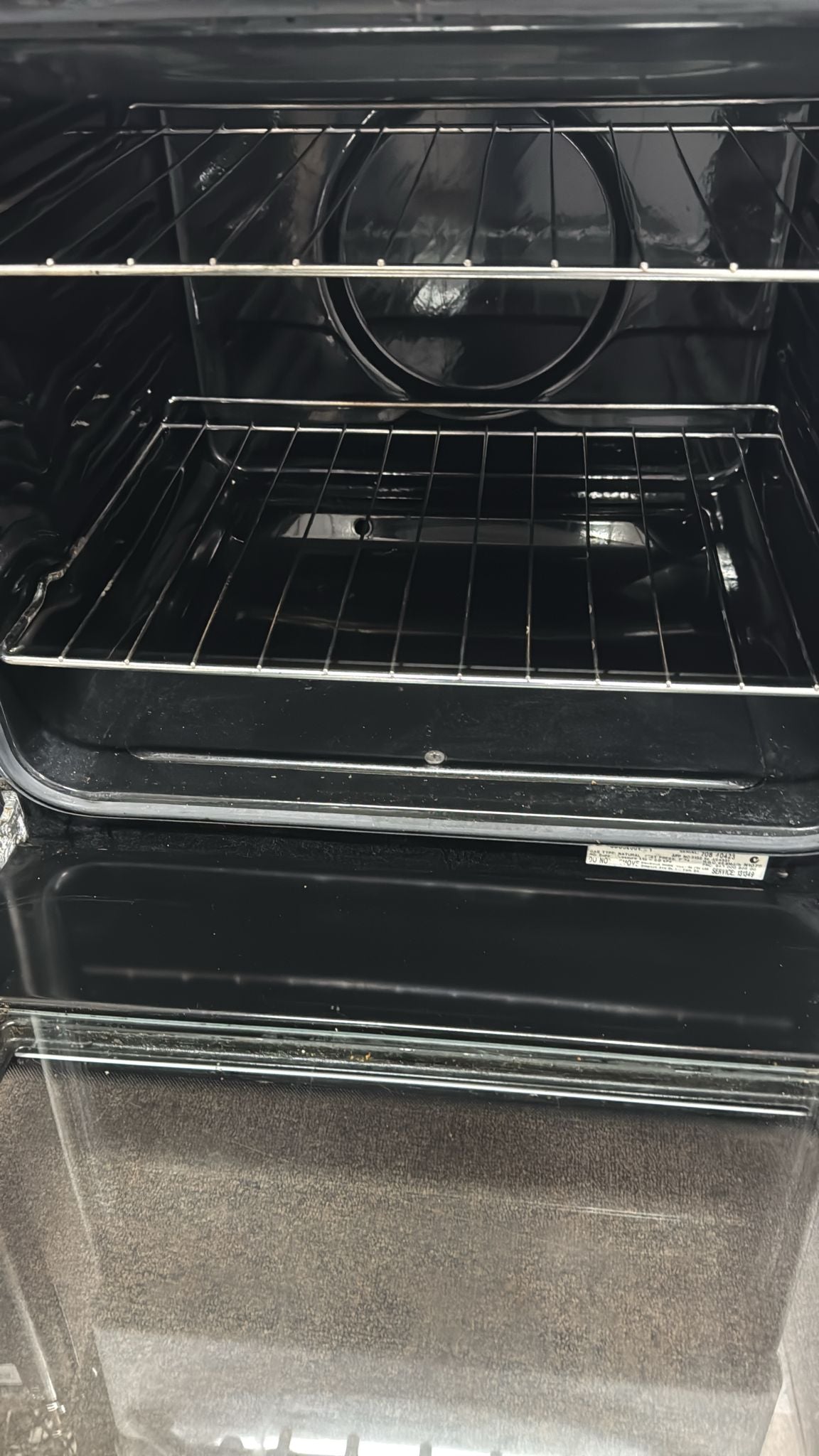 Chef 54cm Natural Gas Freestanding Stove, (32545)