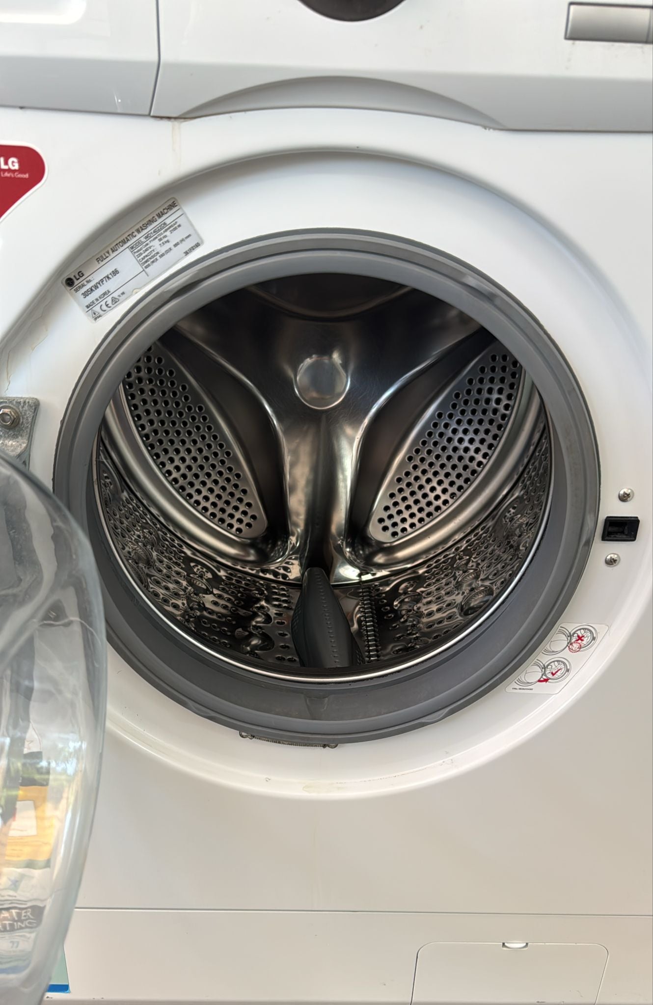 LG Front Loader Washing Machine 7.5kg, WD14022D6 (32684)