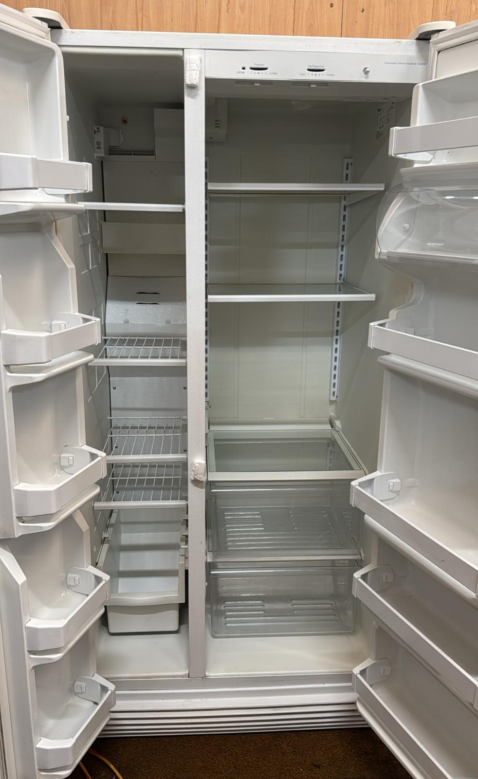 Whirlpool Side by Side Fridge Freezer 575L (32737)