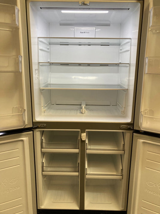 LG French 4 Door Fridge Freezer 594L GF-B590MBL (32798)