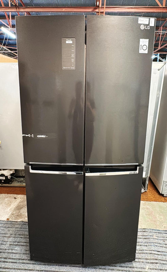 LG French 4 Door Fridge Freezer 594L GF-B590MBL (32798)
