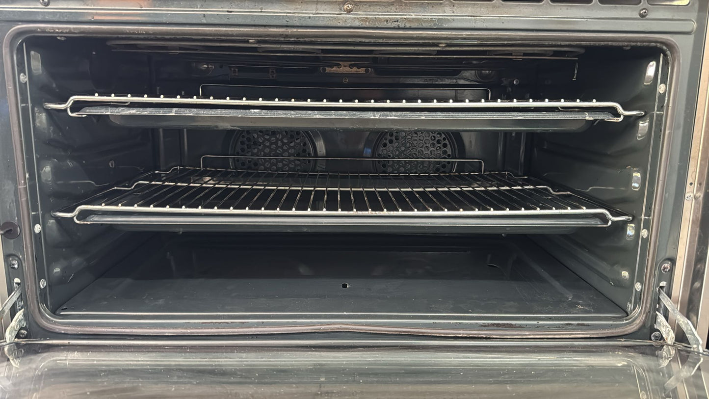 Smeg 6 Burner 90cm Duel Fuel 90cm Stove, Fan Forced (32840)