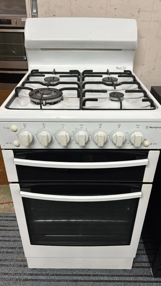 Westinghouse 517 Fan Forced Natural Gas Stove 54cm (32921)