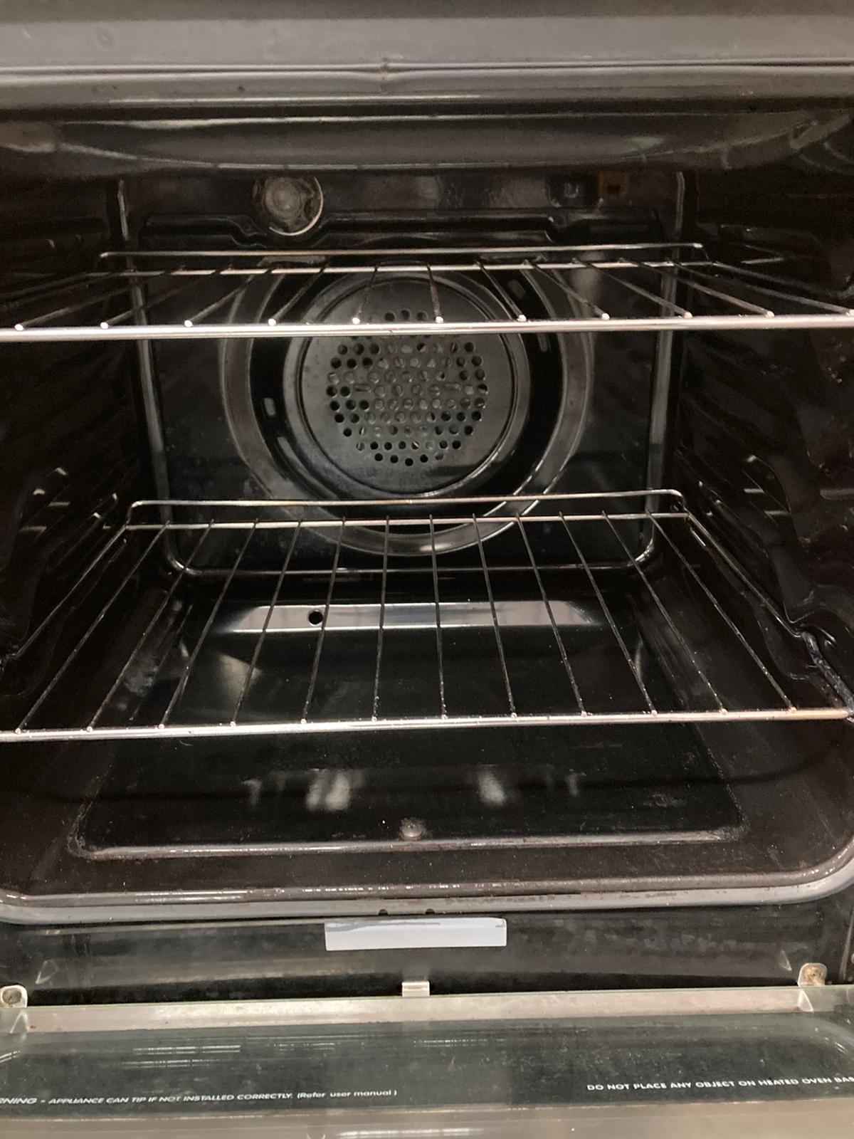 Chef 517 Stainless Steel 54cm Natural Gas Stove, Fan Forced (32953)
