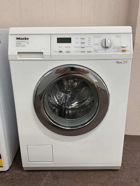 Miele Front Loader Washing Machine 7.5kg W5903