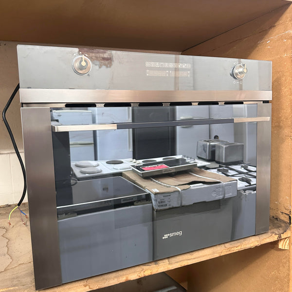 Smeg 34L Convection Microwave with Grill 3600W SCA45MC2