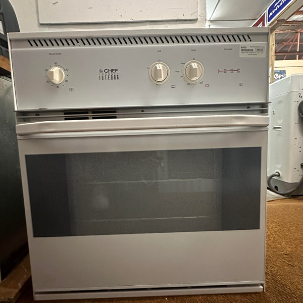 Chef Natural Gas Underbench Oven Coronet Integar