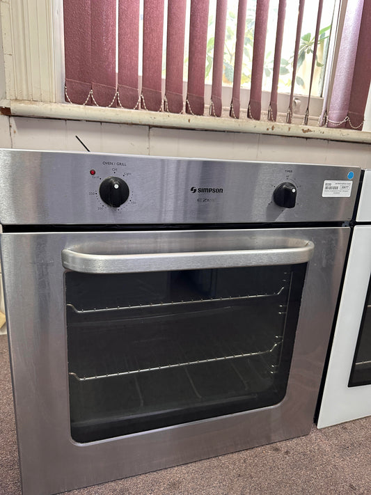 Simpson EZISet Electric Underbench Oven 63G904S