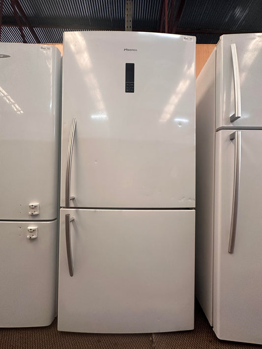 Hisense Bottom Mount Fridge Freezer 465L HR6BMFF520