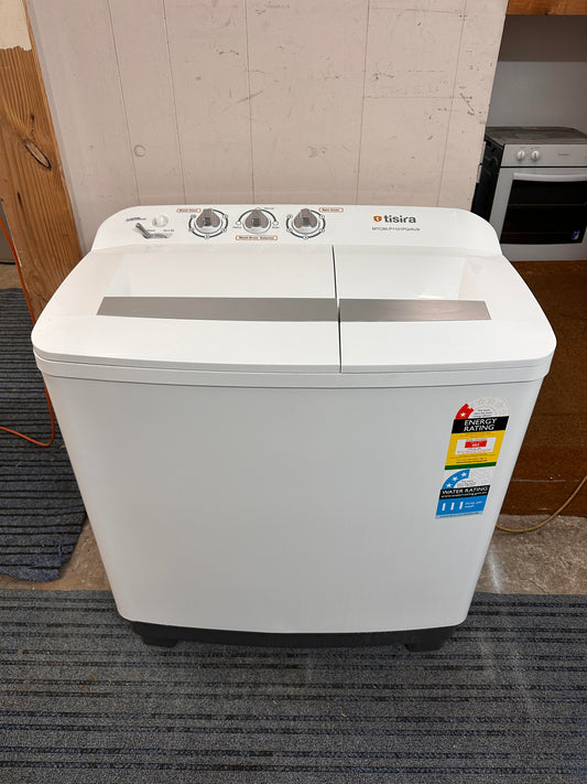 TISIRA TWIN TUB WASHING MACHINE 8KG MTC80-P1101PQ/AU9