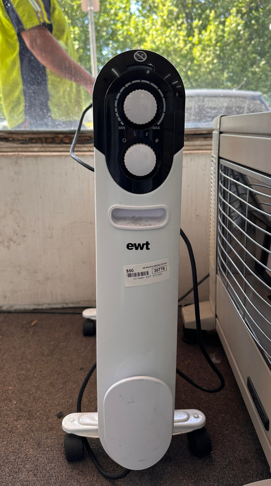 EWT 2.4kW Cocoon Oil Column Heater