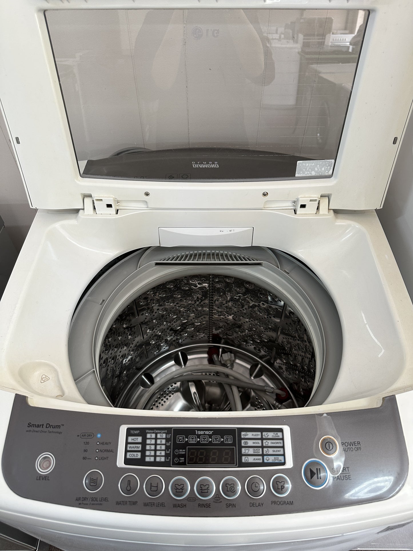LG Top Loader Washing Machine 8kg WTH8006