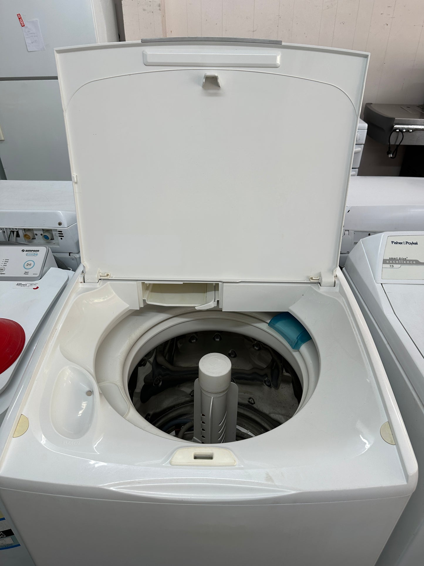 Electrolux Top Loader Washing Machine 8kg