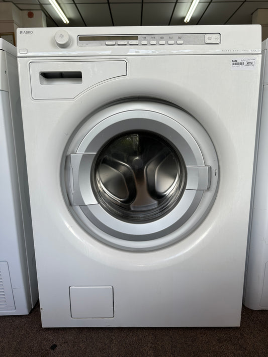 Asko Front Loader Washing Machine 7kg W6884ECO