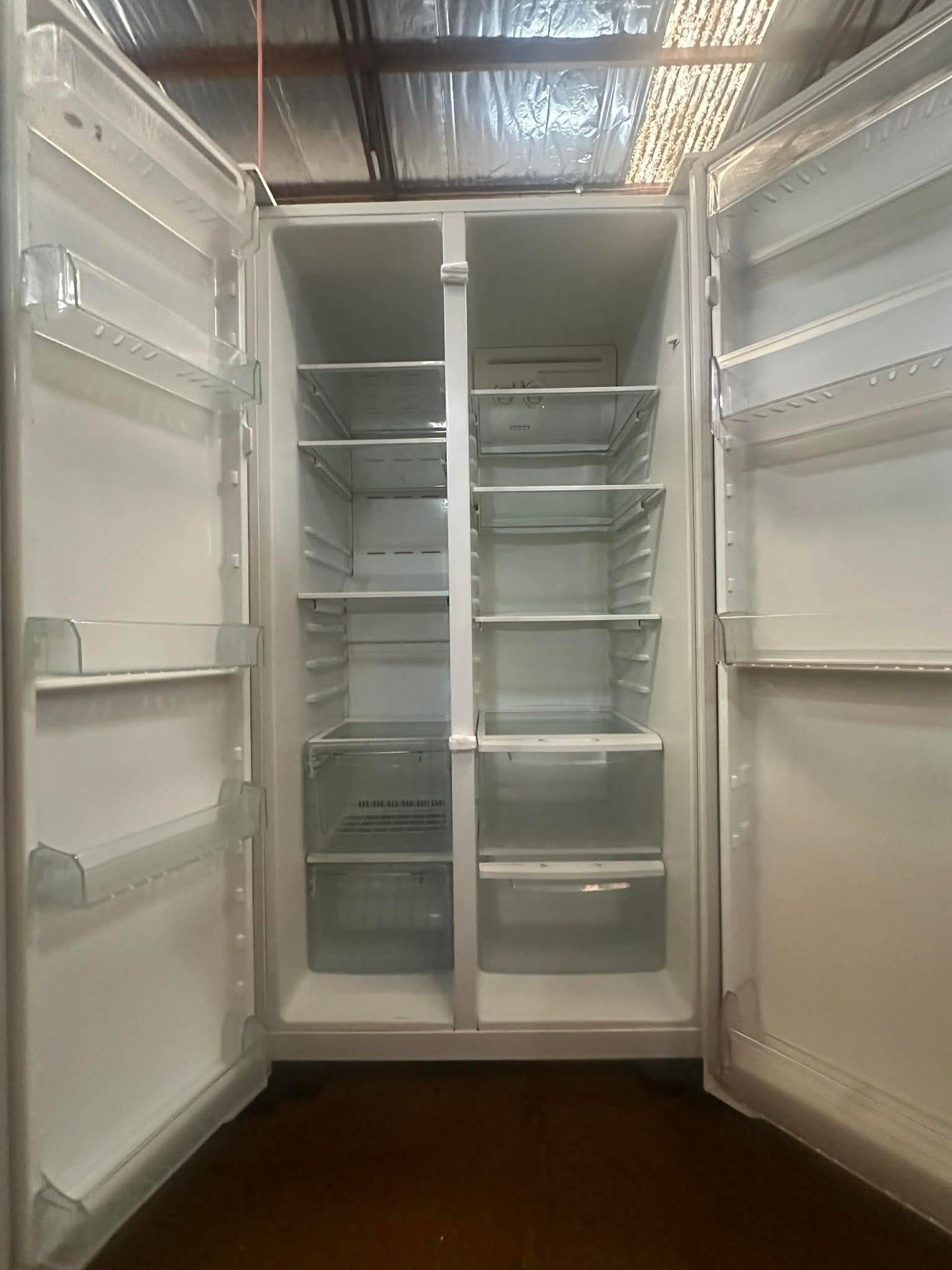 Kelvinator Side by Side Fridge Freezer 610L KSMG100WB (33017)