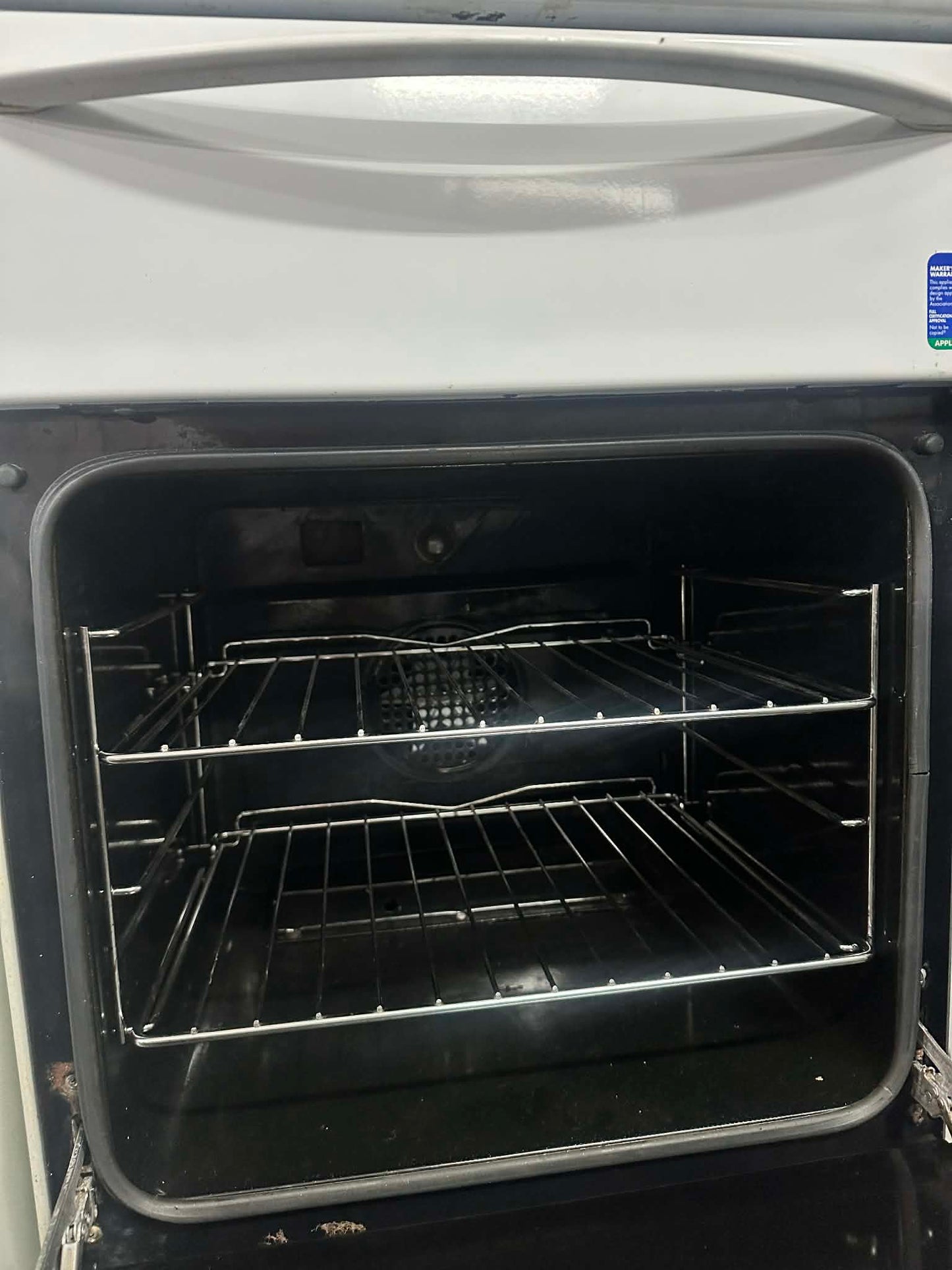 Westinghouse 527 Fan Forced Natural Gas Freestanding Stove 54cm (33030)