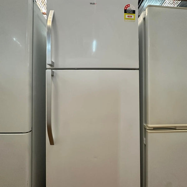 Haier Top Mount Fridge Freezer 422L, HRF422TW1 (33067)
