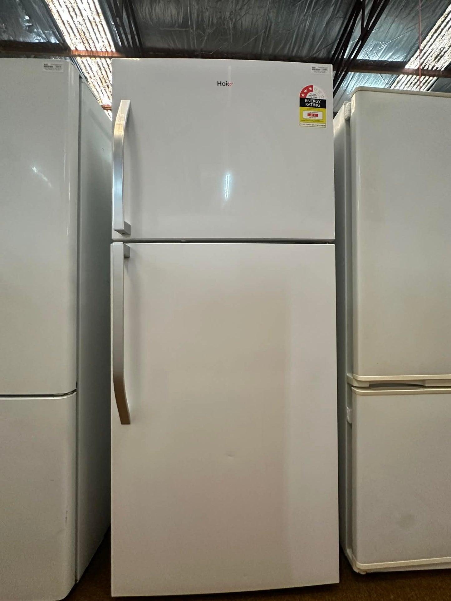 Haier Top Mount Fridge Freezer 422L, HRF422TW1 (33067)