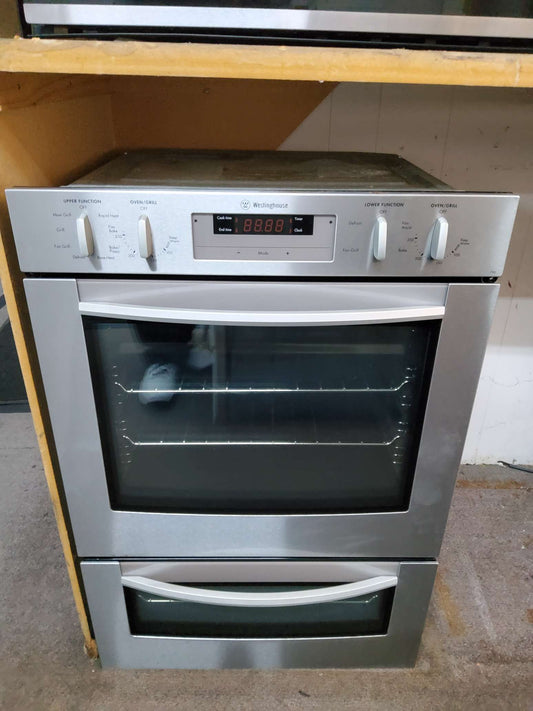 Westinghouse Fan Forced Electric Wall Oven PDP790S