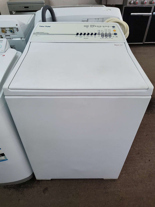 Fisher & Paykel Top Loader Washing Machine 7.5kg Smart Drive Excellence