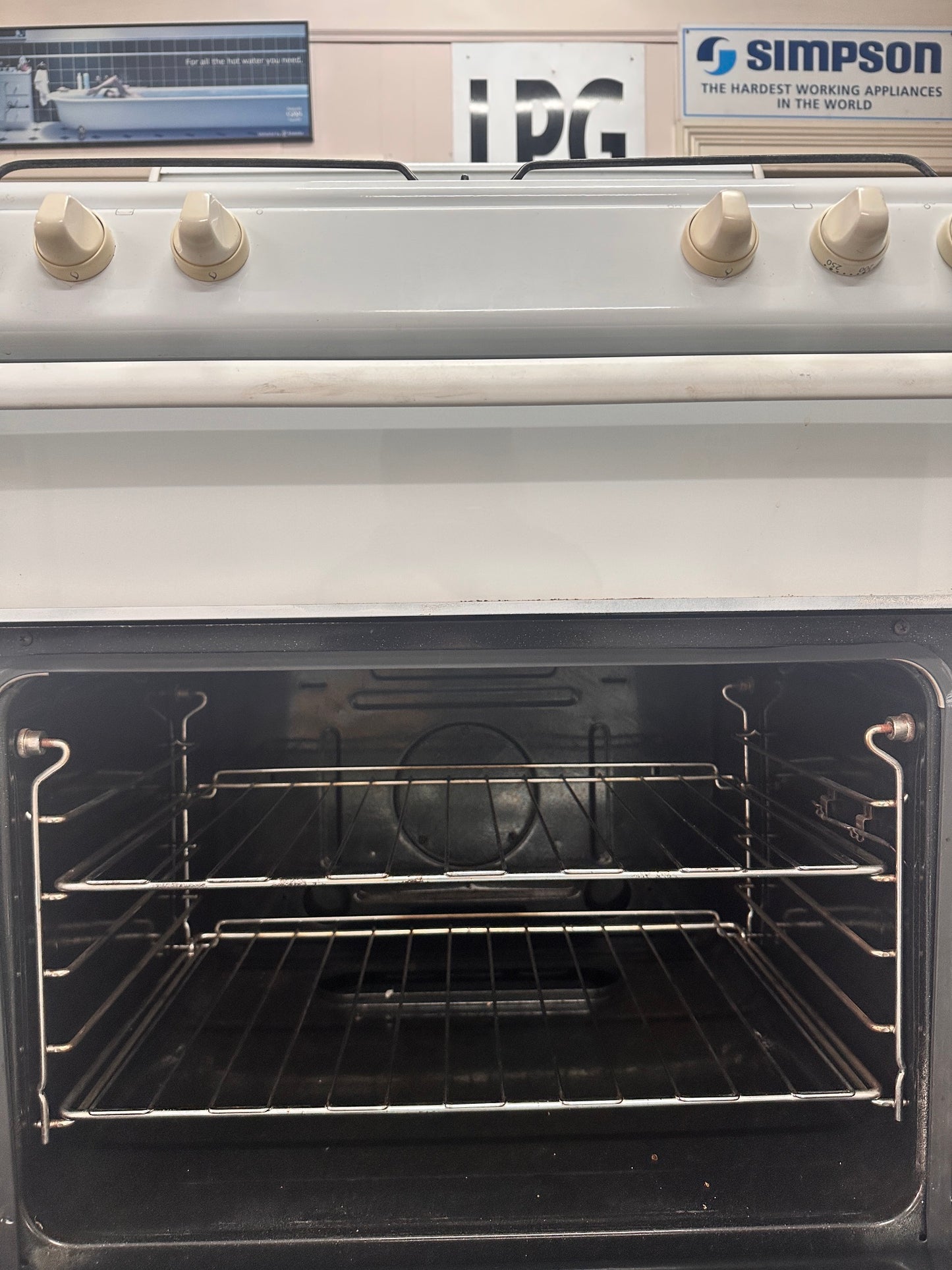 CHEF Majestic Natural Gas Freestanding Stove 70cm