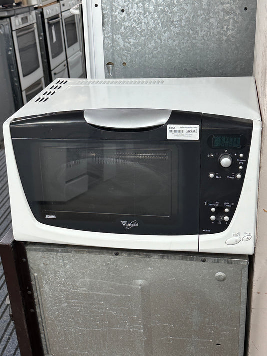 Whirlpool Crisp & Grill Microwave Oven 22L 6AT325/WH