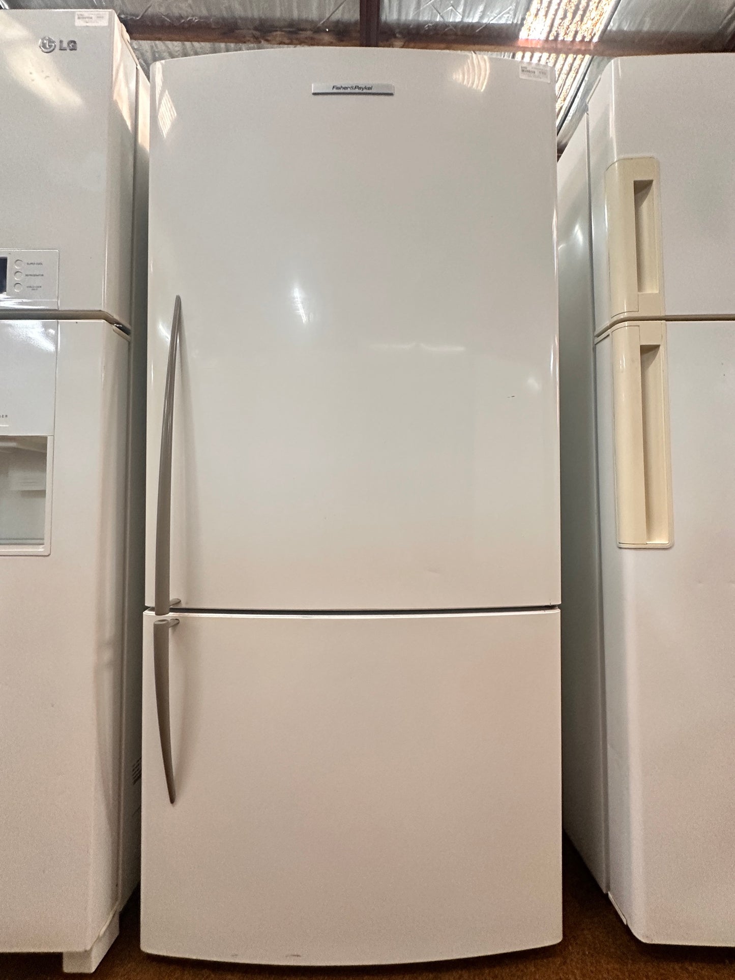 Fisher & Paykel Bottom Mount Fridge Freezer 519L E522B