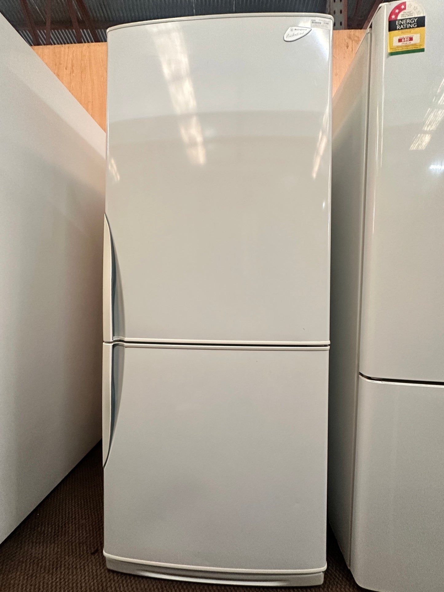 Westinghouse Bottom Mount Fridge Freezer 420L BJ425T-R