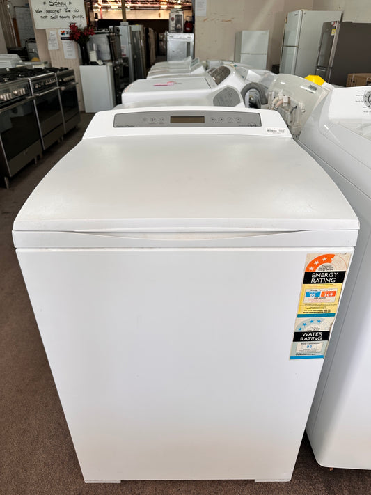 Fisher & Paykel Top Loader Washing Machine 8kg WL80T65C