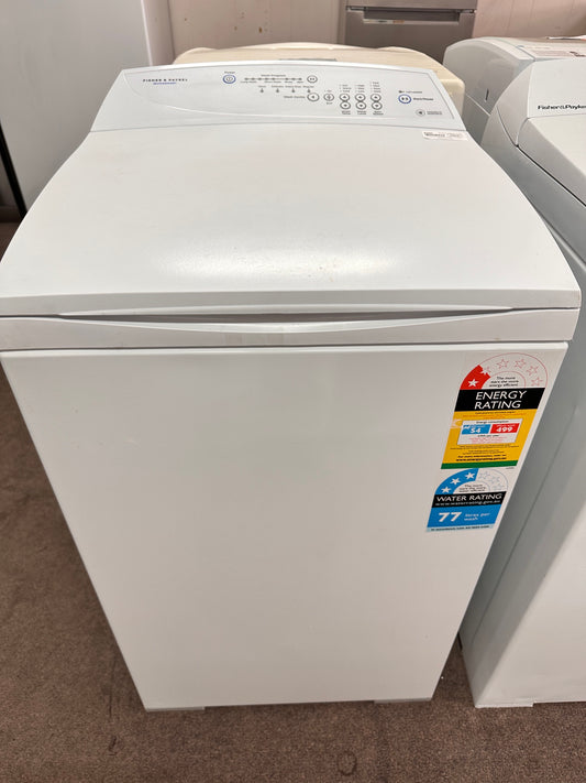 Fisher & Paykel Top Loader Washing Machine 5.5kg MW513