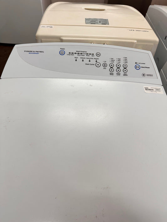 Fisher & Paykel Top Loader Washing Machine 5.5kg MW513