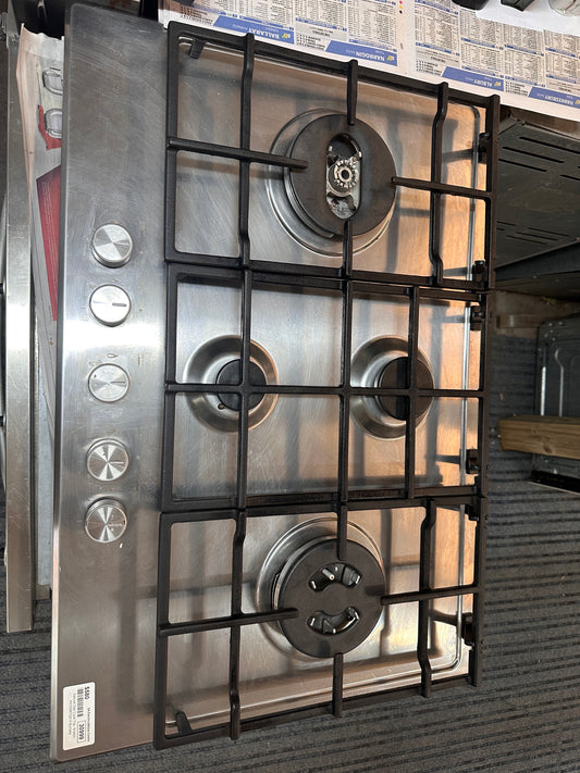 Ariston 75cm 4 Burner Natural Gas Cooktop