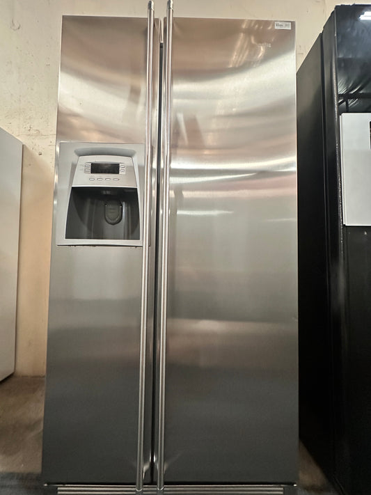 Smeg Side by Side Fridge Freezer 603L SR650XA Stainless