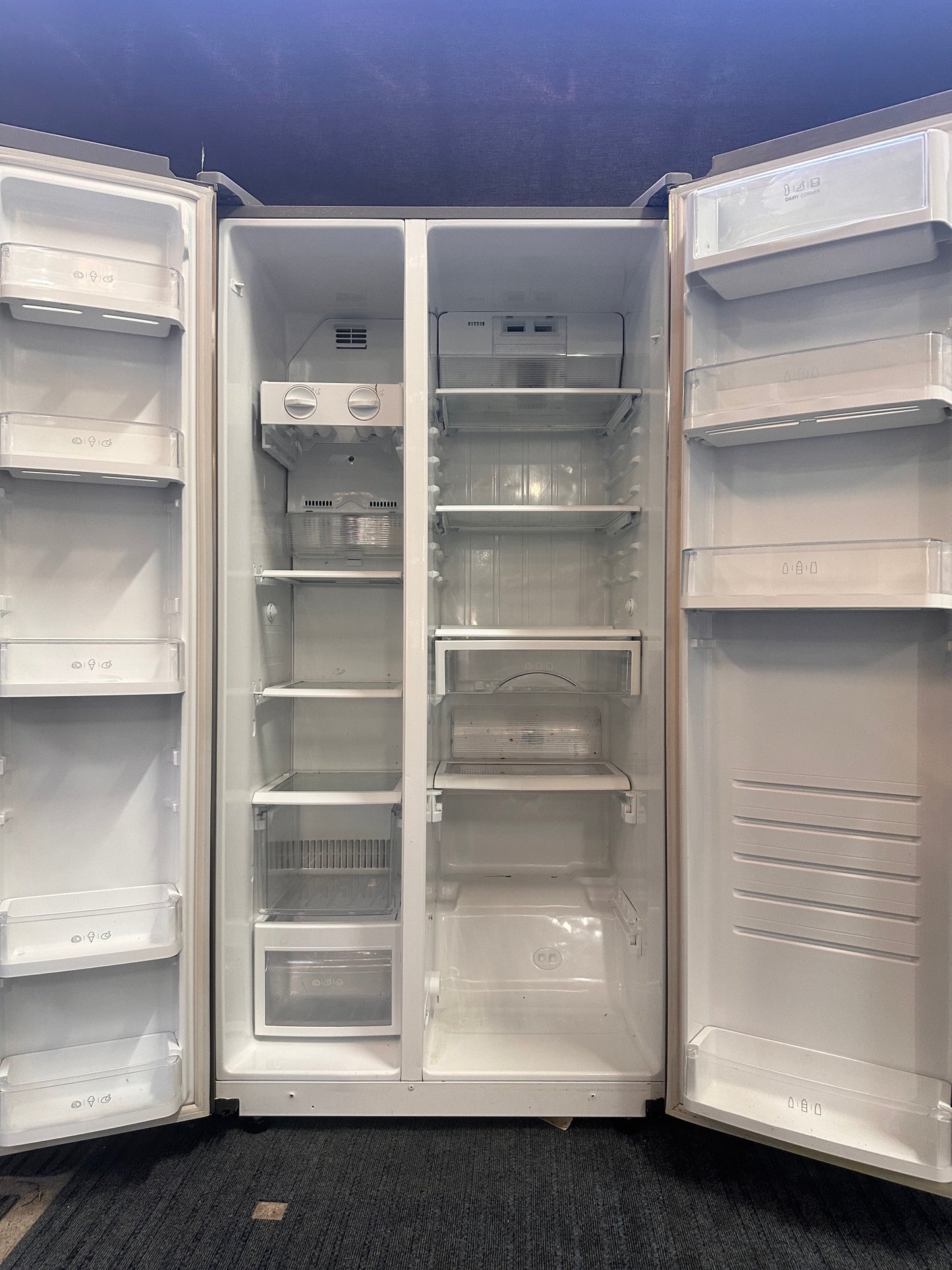 LG Side by Side Fridge Freezer 641L GR-B227STS