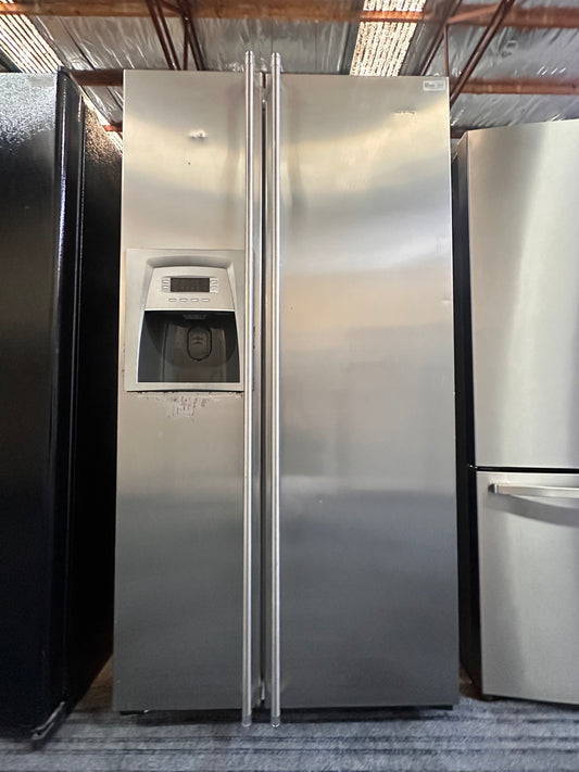 Smeg Side by Side Fridge Freezer 603L SR650XA Stainless