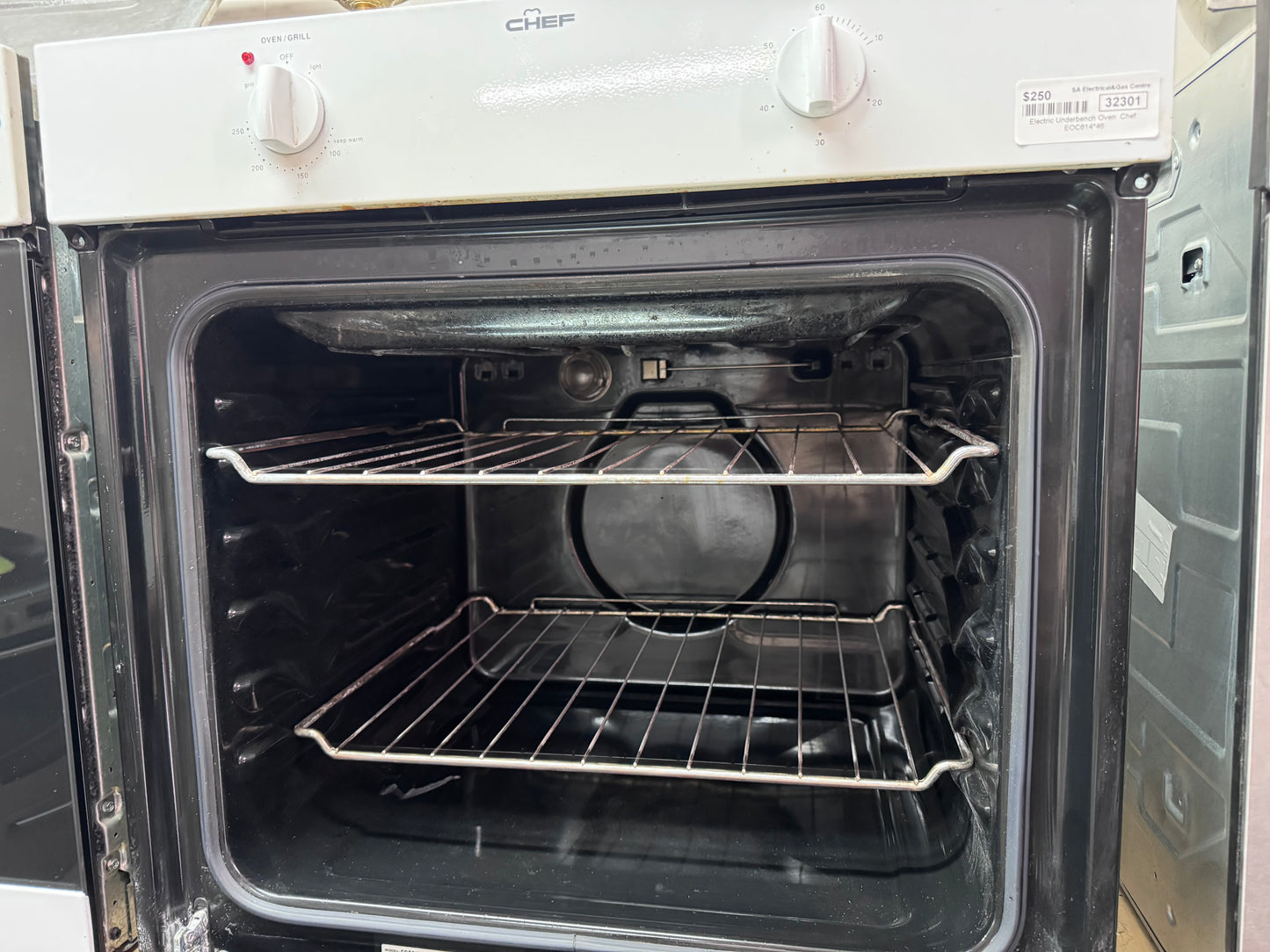 Chef Electric Underbench Oven